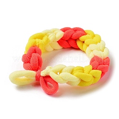 Elastische Haargummis aus Nylon mit Farbverlauf&nbsp;OHAR-D010-05A