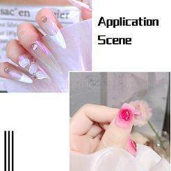 240шт. 12-х цветные прозрачные стеклянные кабошоны GGLA-CD0001-10