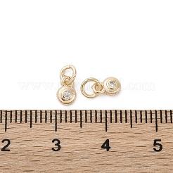 Латунные микро проложить кубического циркония подвески&nbsp;KK-C071-11KCG