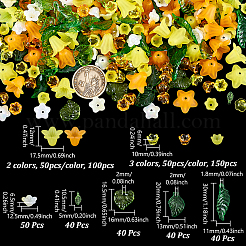 420шт diy наборы для поиска ювелирных изделий&nbsp;DIY-NB0014-57