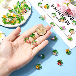 50шт стеклянные подвески&nbsp;FIND-SC0019-75