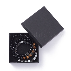 Conjuntos de pulseras elásticas unisex&nbsp;X-BJEW-JB04845