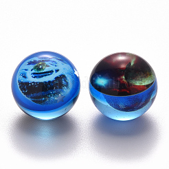 Прозрачные шарики из эпоксидной смолы RESI-N024-007