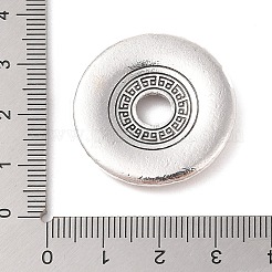 Сплавочные овальные бусины тибетского стиля  FIND-C060-036AS