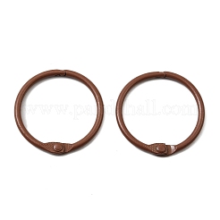 Окрашенные распылением железные кольца для папок-регистраторов с шарнирами IFIN-P040-01A