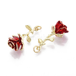 Латунь эмаль подвески KK-N268-86G