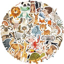 50 шт. ПВХ наклейки 50-х видов PW-WGD1252-01