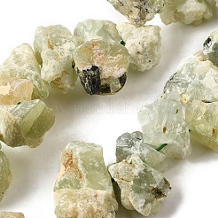 Природные пренит нитей бисера G-S386-B03