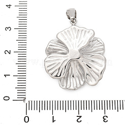 Pendentifs en acier inoxydable 304&nbsp;LS-STAS-Q349-01E-P