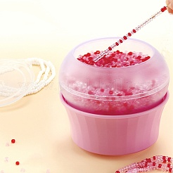 Пластиковая автоматическая USB-бисероплетительная машина AJEW-K046-01A