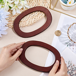 2 шт. деревянная ручка для аксессуаров для сумок ручной работы&nbsp;FIND-CL0001-46