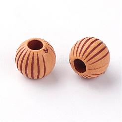 Имитация деревянных акриловых европейских шариков&nbsp;SACR-Q186-14