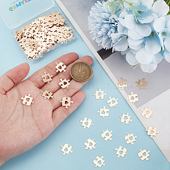 200шт латунные подвески&nbsp;KKC-GO0001-01KCG