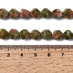 Природные Unakite бисер нитей&nbsp;G-Z119-A31-02