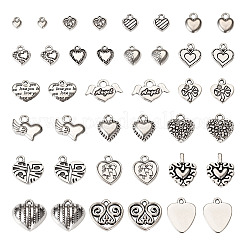 100шт 20 стиля подвески из сплава в тибетском стиле FIND-TA0003-59