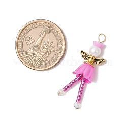 Подвески в виде цветов и ангелов PALLOY-MZ00758