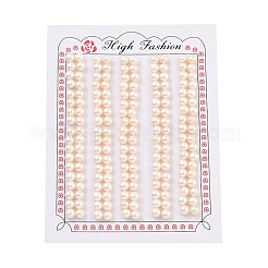 Perles de culture d'eau douce naturelles de Grade 6a&nbsp;PEAR-N018-6A-4550A