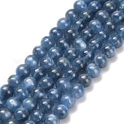Натуральный кианитовые бисер пряди G-C259-B01-10mm-02