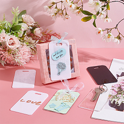 18шт 3 цвета акриловые большие подвески&nbsp;DIY-GA0005-67