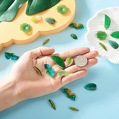 Пластиковые подвески в стиле 40шт.&nbsp;KY-CD0001-03