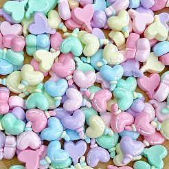 Мультяшные непрозрачные кабошоны из смолы RESI-C039-01D