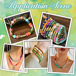 2 нити натуральных цветочных бусин амазонита нити&nbsp;G-PA0001-86