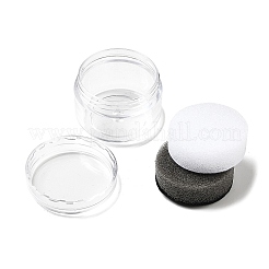 Деревянная витрина для ювелирных изделий с 35 мини-колонкой CON-NH0001-04B