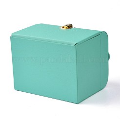 PU-Leder-Schmuck-Organizer-Box&nbsp;CON-P012-04B