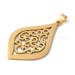 Подвески из нержавеющей стали 304&nbsp;STAS-U010-13G