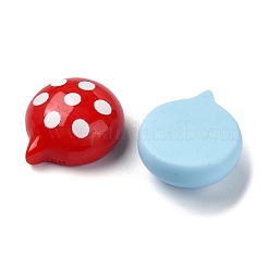 Cabochon decoden in resina opaca&nbsp;CRES-M031-02