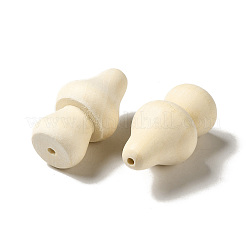 Природных шарики древесины&nbsp;WOOD-Q048-01E