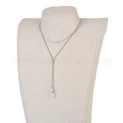 Регулируемые лариаты из нержавеющей стали 304 NJEW-JN02257