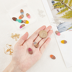 DIY baumeln Ohrring machen Kits&nbsp;DIY-OC0005-16