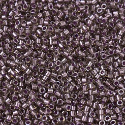 MIYUKIデリカビーズ  シリンダー  日本製シードビーズ  11/0  （db0912)スパークリングシナモンライニングトパーズ  1.3x1.6mm  穴：0.8mm  約20000個/袋  100 G /袋&nbsp;SEED-J020-DB0912