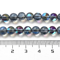 Perle di vetro trasparente&nbsp;GLAA-B022-6mm-08