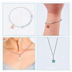 Colgantes de esmalte de aleación 10pcs&nbsp;FIND-FS0005-32E