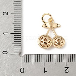 Латунные микро проложить кубического циркония подвески&nbsp;LS-KK-Z107-13G