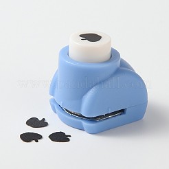 Случайные одноцветные или случайные смешанные цветные мини-пластиковые комплекты для пунша&nbsp;AJEW-F003-42