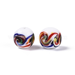 Manuell Murano Glas Perlen&nbsp;LAMP-Q039-05H