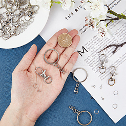 Изготовление железного брелока своими руками&nbsp;DIY-PH0027-70P