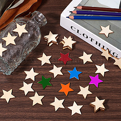 Древесины кабошонов WOOD-SP0001-24B