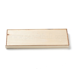 Décorations de pendentif en bois naturel sur le thème de noël&nbsp;HJEW-P010-06