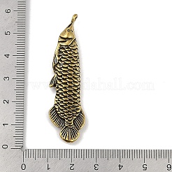 Латунные большие кулоны&nbsp;KK-C073-03A-AG