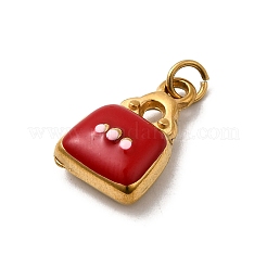 Подвески из нержавеющей стали 304 с эмалевым покрытием (ионное напыление).&nbsp;STAS-B097-09G-02