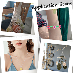 1 рулон круглой нейлоновой нити&nbsp;NWIR-SC0001-04