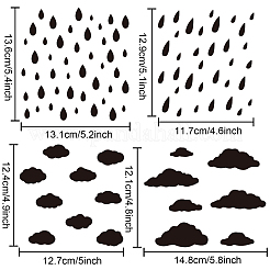 Трафареты для рисования домашних животных&nbsp;DIY-WH0402-017