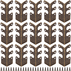 16 шт. железный защитный уголок&nbsp;IFIN-CP0002-99AB