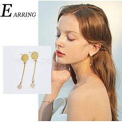 50 шт. Сплав серьги-гвоздики&nbsp;FIND-FH0005-72