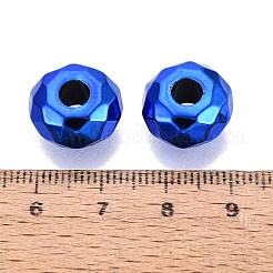 Perline europei uv placcatura acrilico&nbsp;OACR-E033-22-06