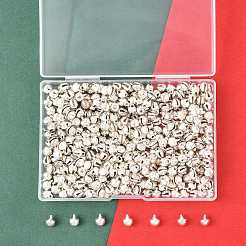 400 Stück Glockenanhänger aus Eisen.&nbsp;IFIN-FS0001-63S